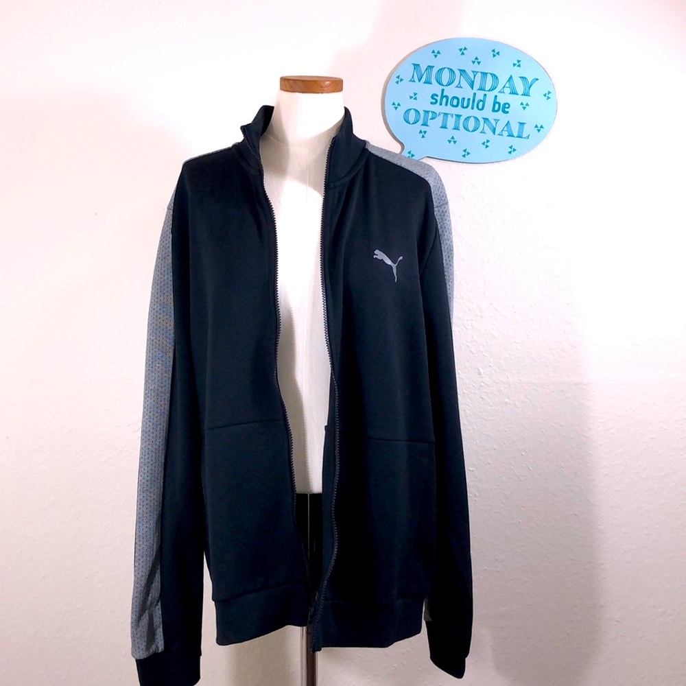 Puma Activewear Zip Jacket